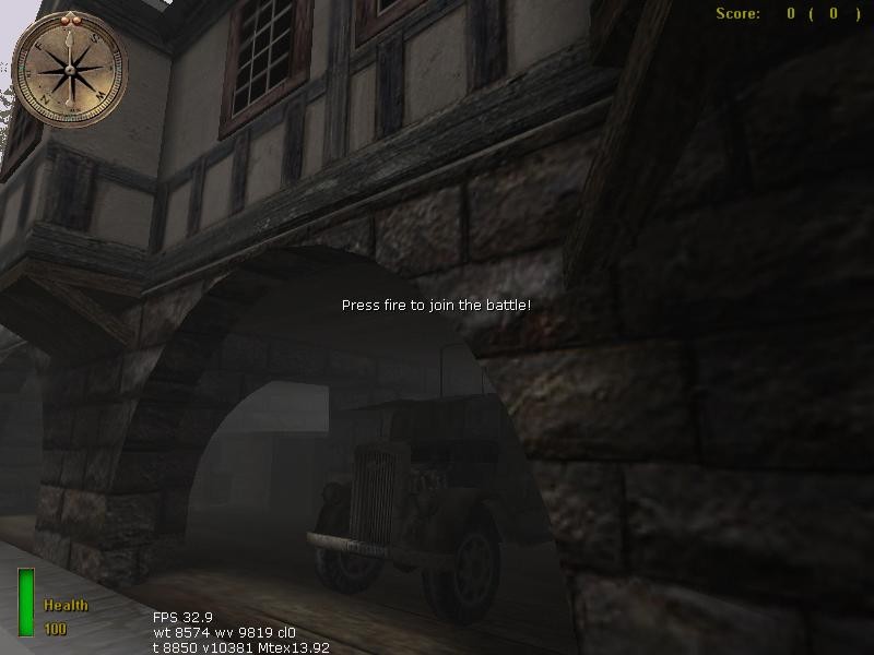 Medal of Honor German Front Mod Sedan