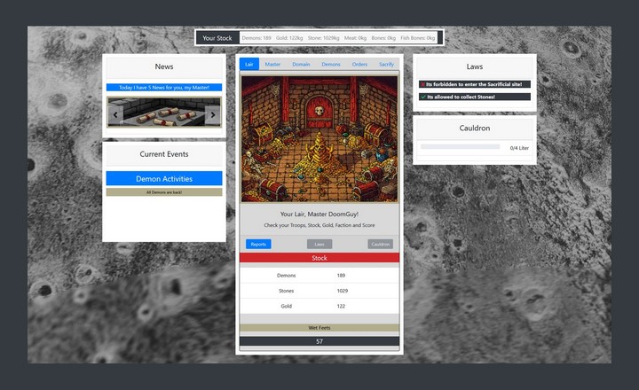 Grayfall Demon Masters Spannenberg
