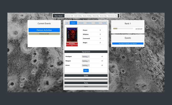 Grayfall Demon Masters Thalion Office