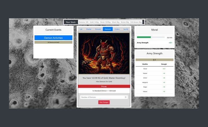 Grayfall Demon Masters Lyramionic Isles
