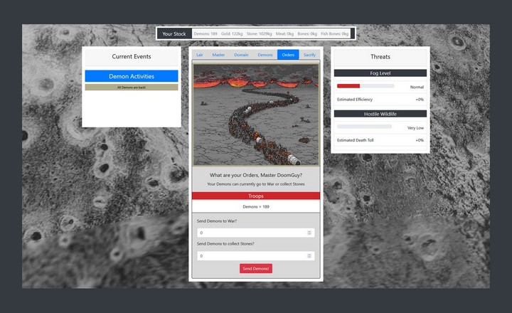 Grayfall Demon Masters Magical Guard