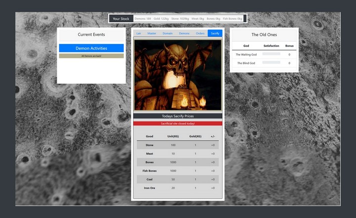 grayfall Machine Room